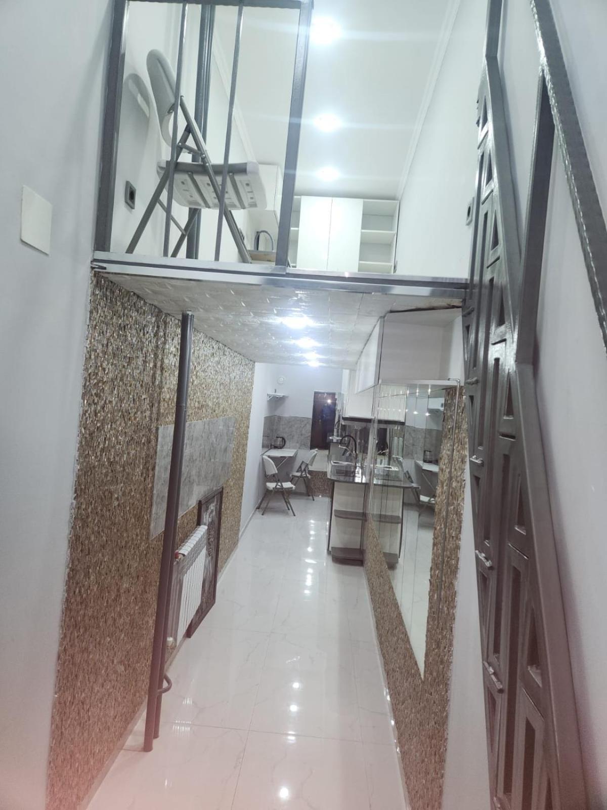 Двухуровневый Практичный Лофт Apartment Almaty Exterior photo